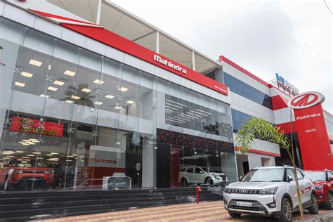 Mahindra car showroom &service center